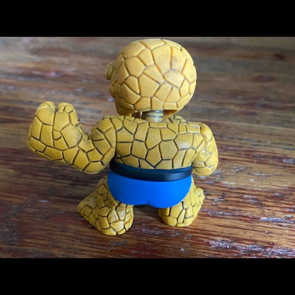 Funko Mystery Mini Bobblehead Marvel Fantastic Four Ben Grimm The Thing - Picture 2 of 4